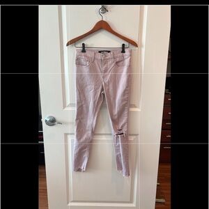 Express Ankle Leggins Mid Rise Distressed Pants